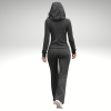Woman back modelversion