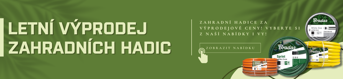 Výprodej hadic