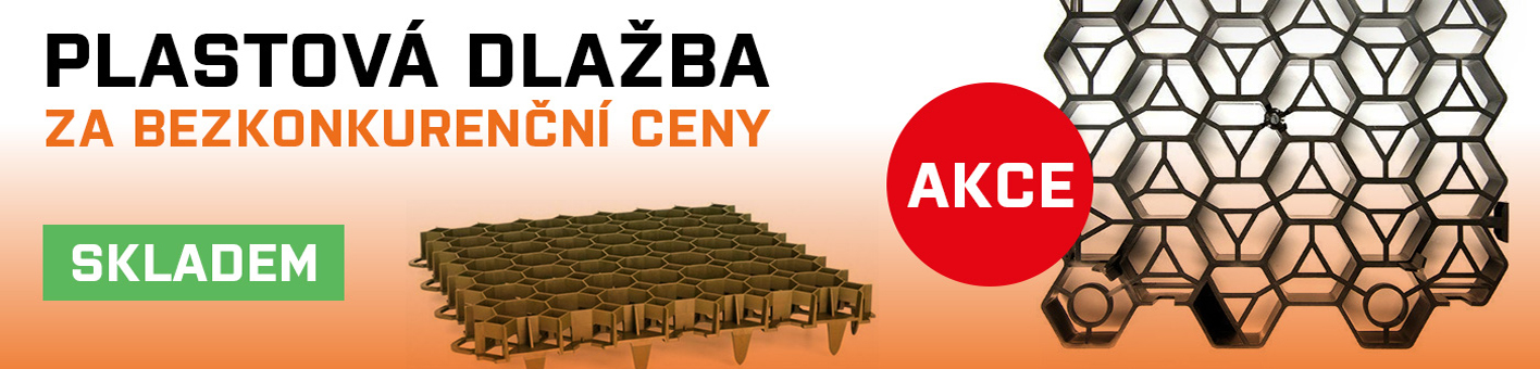 Plastová dlažba