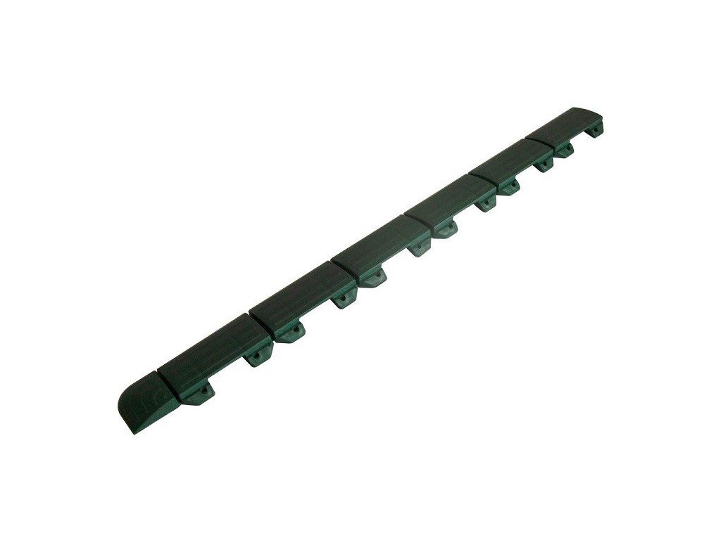31825 ukoncovaci lista zelena 60 x 5 2 x 1 3 cm pro dlazbu draining vyprodej