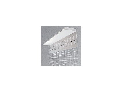Parapetní profil 2 m LPE profil pod parapet