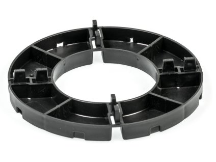 Plastový terč pod dlažbu kruhový 14 x 150mm (sprára 4mm)
