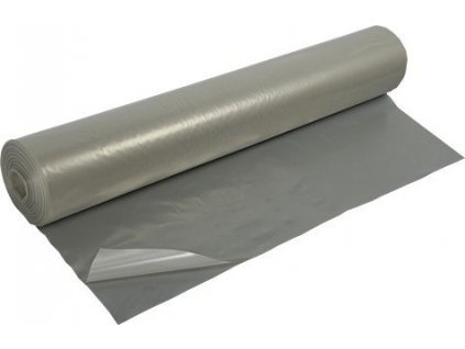 Separační fólie stavební 2x50m LDPE polohadice polorukáv 15 mikronů