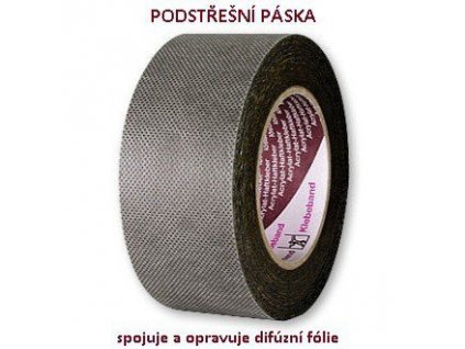 Podstřešní páska na difúzní fólie (š.50mm / d. 25m)