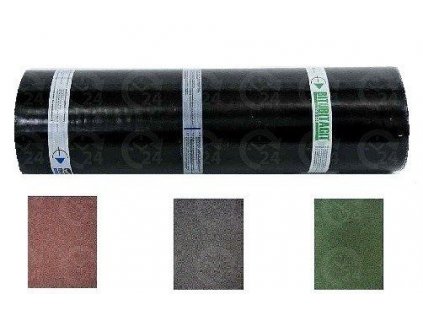 Asfaltový pás střešní červený 3,5mm DEHTOCHEMA