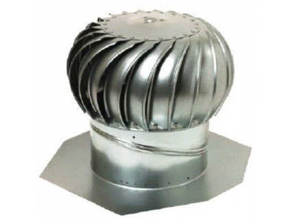 Ventilační turbína hliníková 14" 356mm AIR HAWK (komplet)