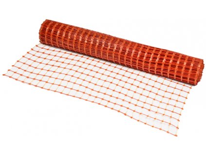 Bezpečnostní síť BRADAS BARRIER NET 100 g/m² oranžová 1 x 30 m