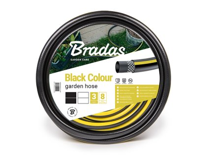 Zahradní hadice BLACK COLOUR 3/4" - 50m (3-vrstvá)