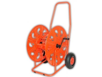 Naviják na hadici 3/4 '' návin 140m RG PROFESSIONAL nahuštěná kola