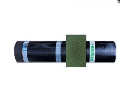 Modifikovaný asfaltový pás BITUELAST DESIGN zelený 3,7mm Dehtochema