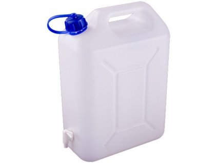 Plastový kanystr s kohoutkem 10 litrů na vodu