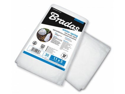 Netkaná textilie zimní fólie bílá 1x10m (30g/m2)