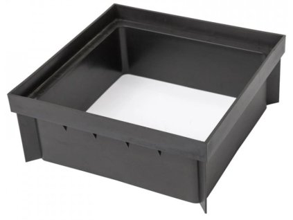 nastavec pro revizni sachtu bielbet plastovy 250 x 250 mm cerny