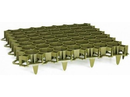 Zatravňovací dlaždice plastové 50 x 50 x 7,3 cm Extra STRONG (400t/m2)
