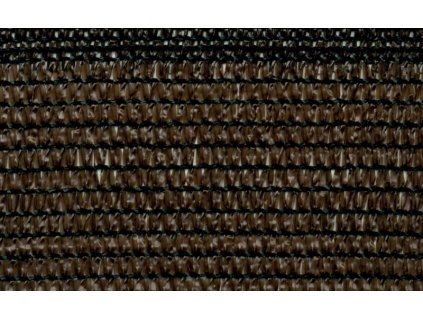 Stínící tkanina TENAX SOLEADO CORTEN 84% (100 g/m²) hnědá 1 x 50 m
