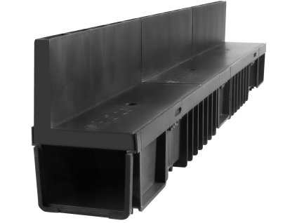 odvodnovaci plastovy zlab bielbet a15 c250 sterbinovy 1000 x 130 x 105 mm