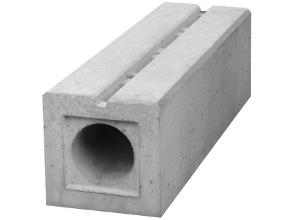 odvodnovaci betonovy zlab bielbet e600 sterbinovy 1000 x 300 x 300 mm