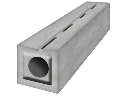 Odvodňovací žlab betonový štěrbinový 200 - 40 t (1000x300x300)