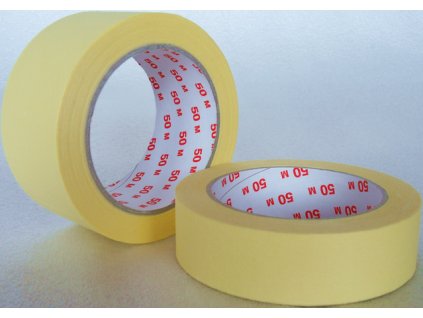 Malířská krepová páska 60°C  - 25mm x 50m