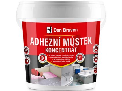 adhezni mustek koncentrat den braven