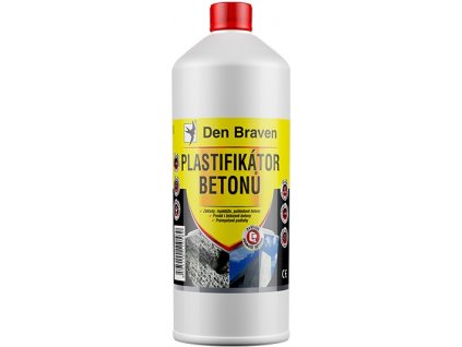 plastifikator betonu den braven