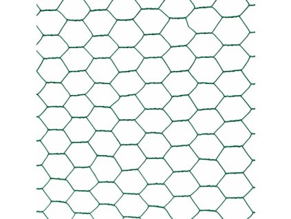 Pletivo poplastované šestihranné 1 x 25m (oko 25 mm)