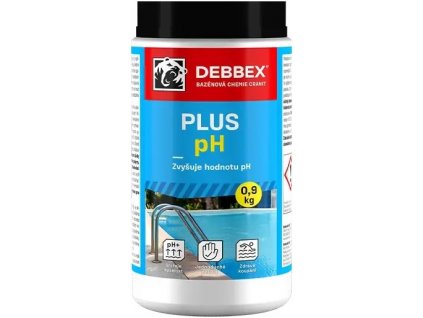 Bazénová chemie Cranit pH plus 0,9kg DenBraven