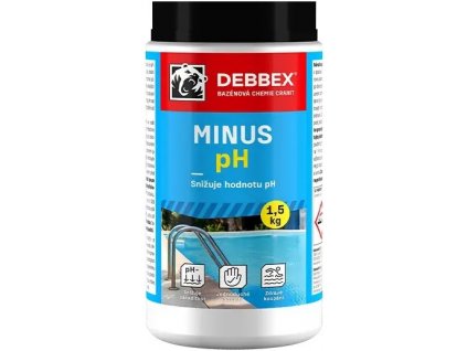 Bazénová chemie Cranit pH minus 1,5kg DenBraven