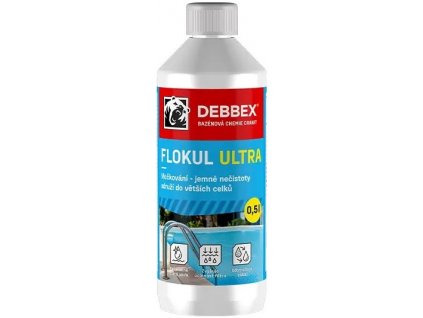 Bazénová chemie Cranit Flokul ULTRA 0,5l DenBraven
