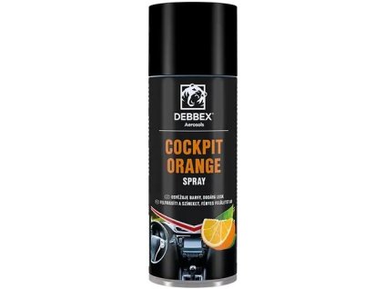 aerosolovy sprej cockpit spray 400 ml pomeranc