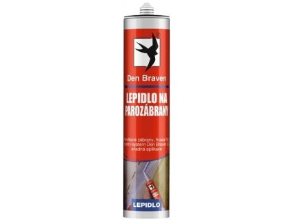 Lepidlo na parozábrany Den Braven 310 ml modré