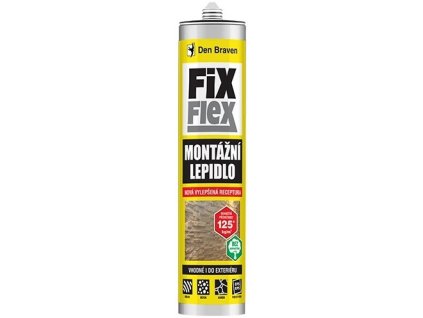 montazni lepidlo fix flex den braven