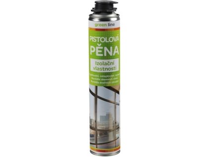 pistolova pena green line den braven