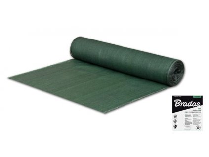 Stínící tkanina BRADAS 55% (60 g/m2) zelená 1,2 x 25 m