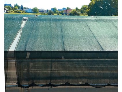 Stínící tkanina síť na plot BRADAS 95% (1,5 x 25 m) 160 g/m2