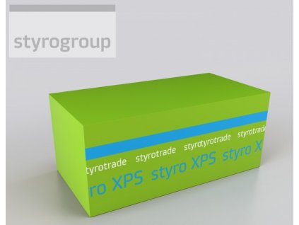 Izolační desky Styrotrade XPS 300 SP-I/ 40 strukturovaný 600x1250 mm