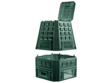 Kompostér 850 l zelený Evogreen