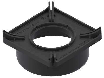 spodni odtok pro plastovy zlab vodaland easy 125 x 70 mm dn110