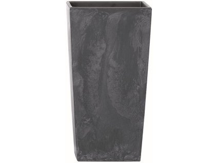 71696 2 kvetinac s vkladem urbi square beton effect 32 5 cm antracit