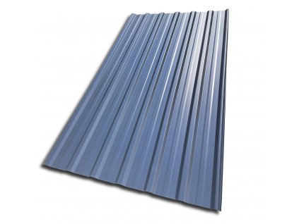 Plechová krytina trapézový plech Blachotrapez T18 2000 x 1173 mm Pladur RAL 7016