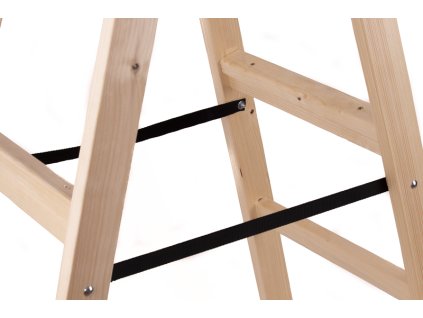 Dřevěné štafle malířské 4 příčky (v.136cm)