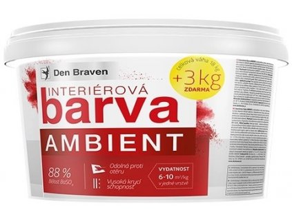 interierova barva ambient den braven