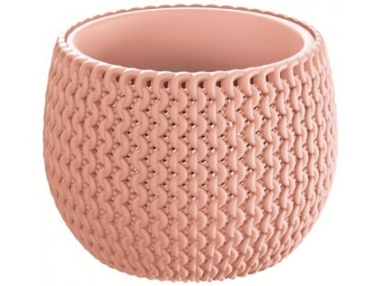 73841 1 kvetinac s vkladem splofy bowl 18 cm broskev