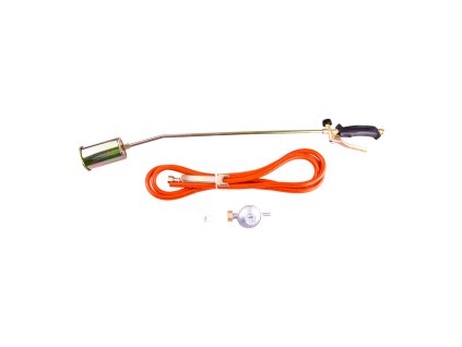 Hořák PB 60 mm s hadicí 3 m + regulátor