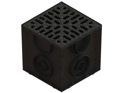 revizni sachta vodaland easy s litinovym rostem 250 x 250 mm cerna