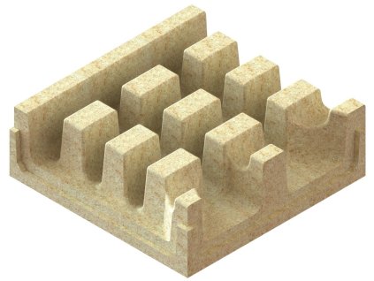 spojka pro polymerbetonovy zlab vodaland mono 150 x 50 mm piskova