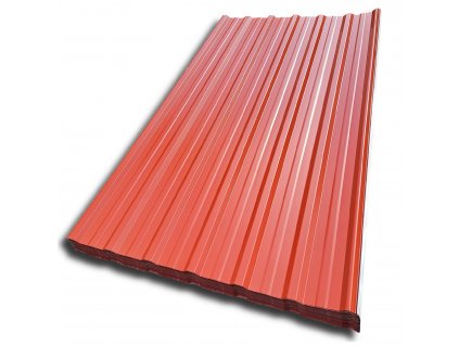 Plechová krytina trapézový plech Blachotrapez T18 Plus 2000 x 1173 x 5 mm - Pladur RAL 3009