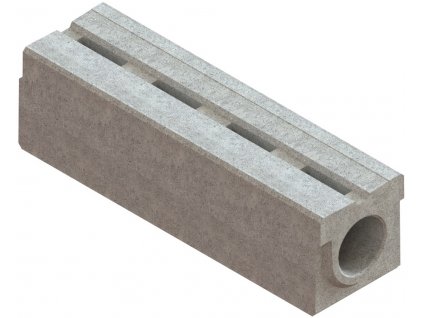 odvodnovaci betonovy sterbinovy zlab vodaland mono d400 1000 x 286 x 292 mm