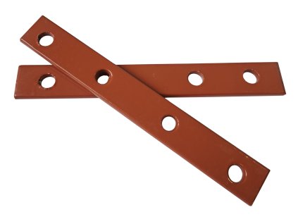 25318 spojka kominovych lavek wabis uni ral 3009 oxidovana cervena 2 ks