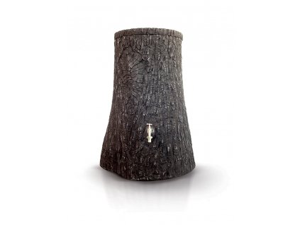 Sud na dešťovou vodu pařez LITTLE TREE umbra 250 l